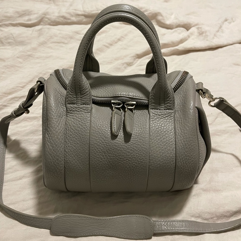 Alexander Wang Rockie Mini Duffle Bag Gold Hardware